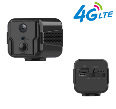 4G kamera s SD rekordérom a pohotovostnou dobou 2 roky